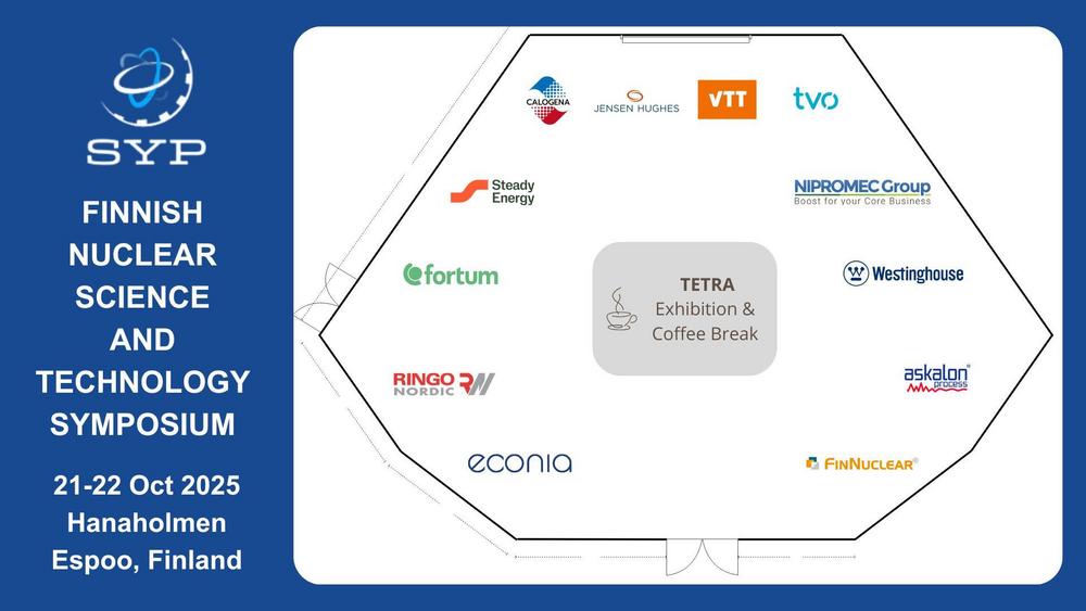 Map of the exhibition space.