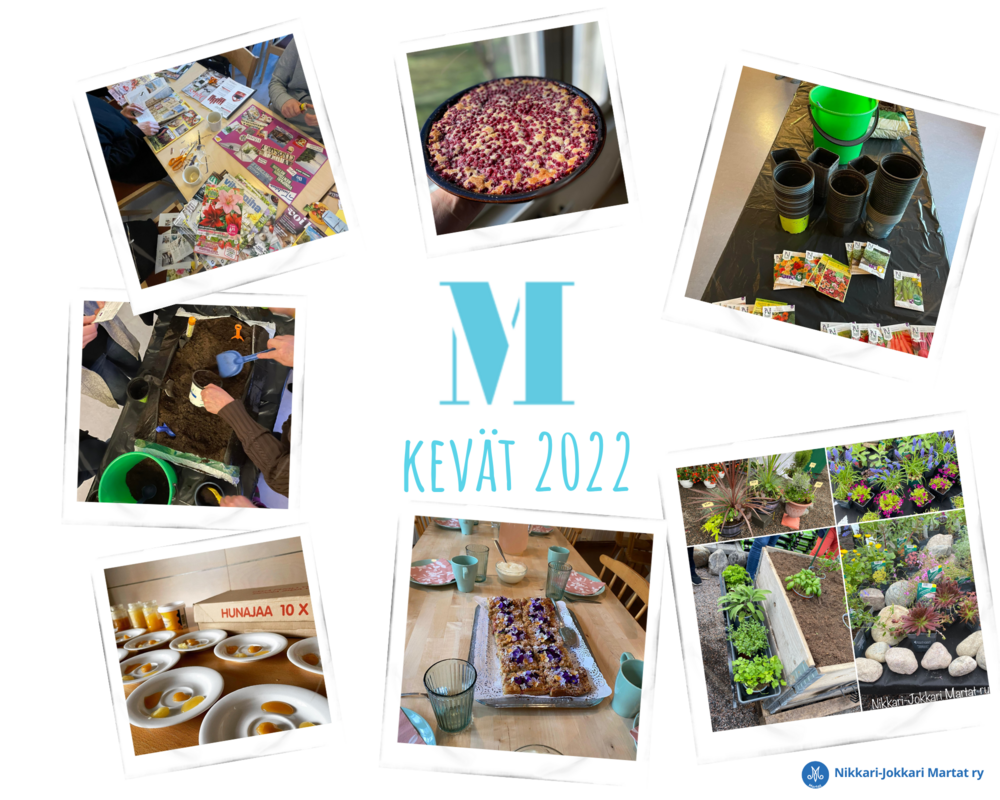 Nikkari-Jokkari Martat ry kuvia keväältä 2022