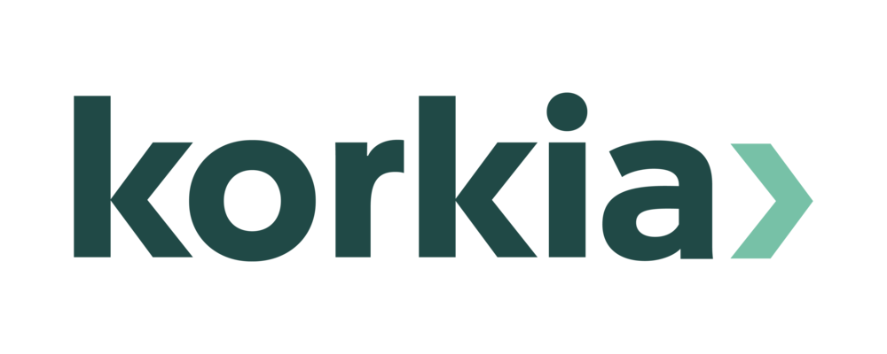 Korkia logo.