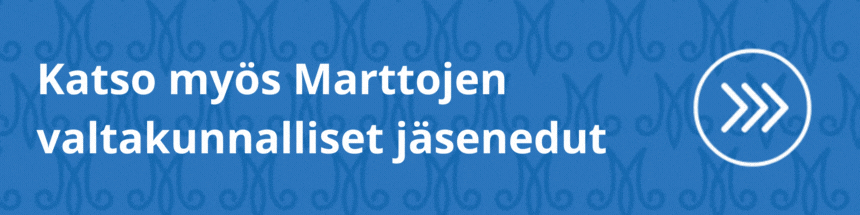 Marttojen valtakunnalliset jäsenedut
