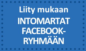 Liity mukaan Intomartat Facebook-ryhmään!