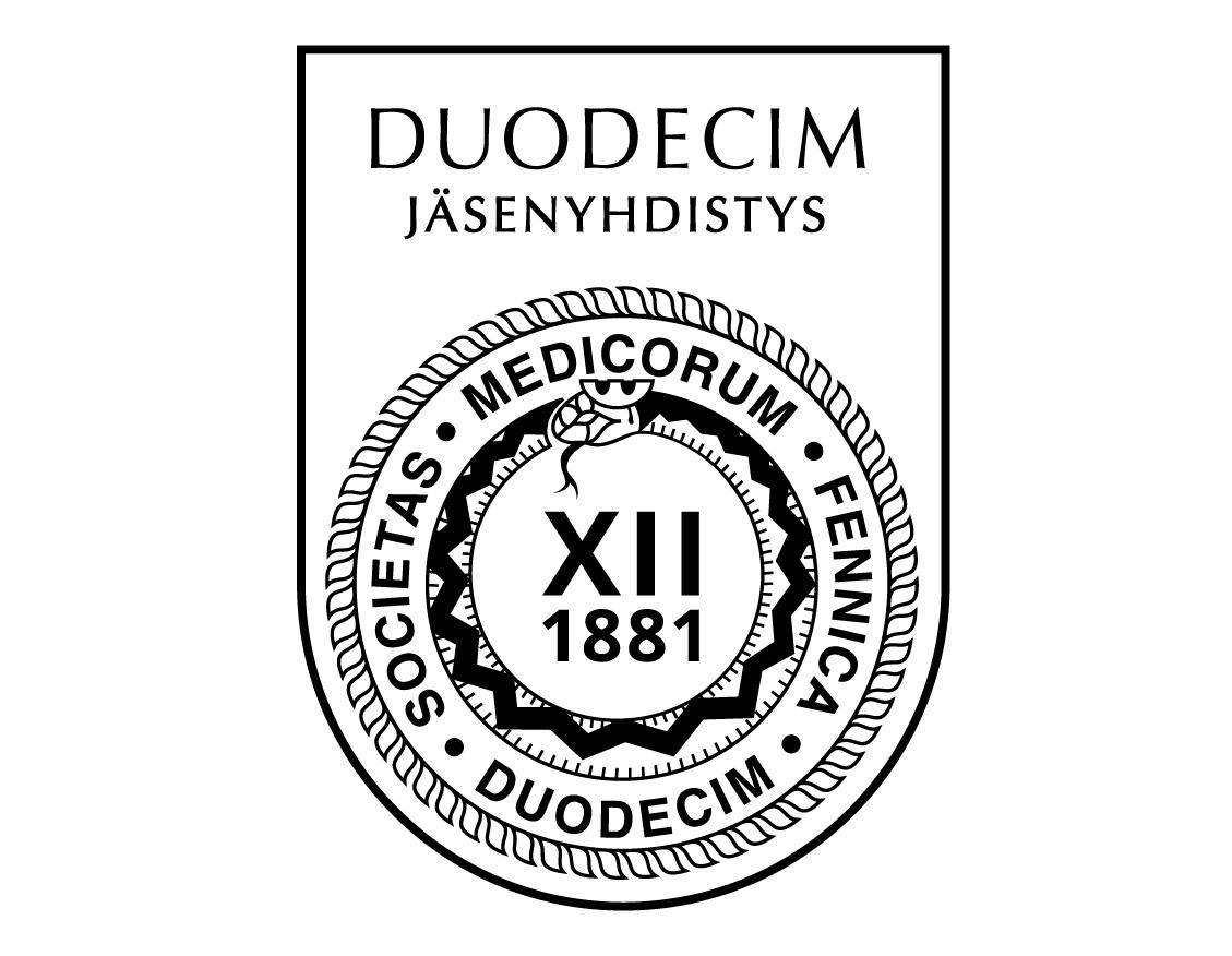 Suomen Kiipeilylääketieteen yhdistys on Duodecim yhdistysjäsen.