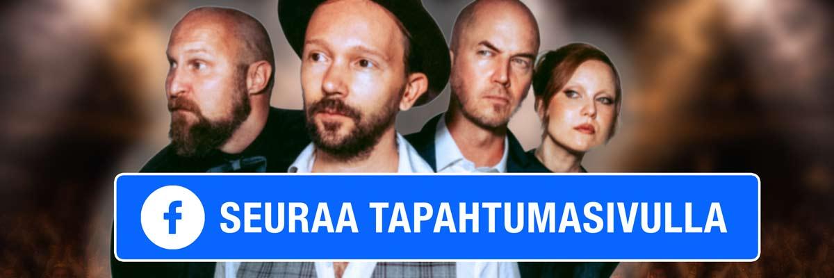 Seuraa konserttia Facebook-tapahtumassamme
