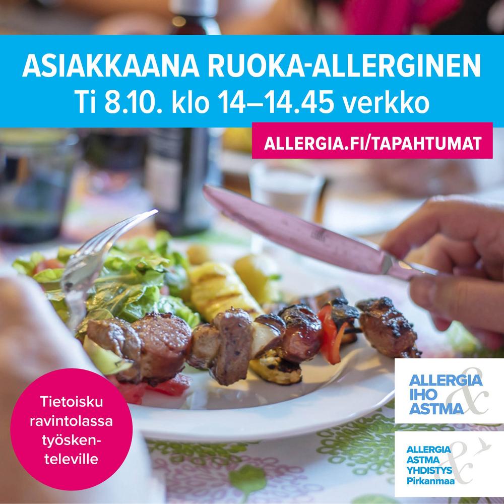 Kuvituskuvana verkkoluennon mainos.