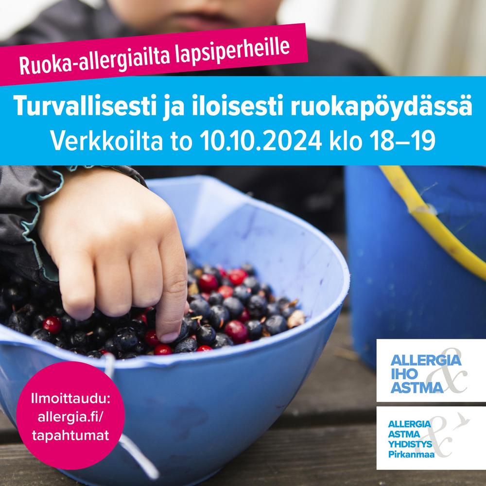 Kuvituskuvana verkkoluennon mainos.