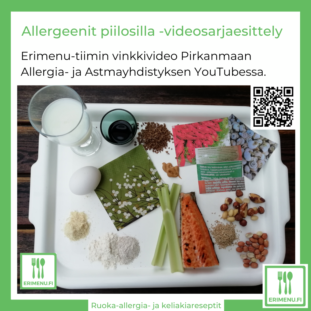 Kuvituskuvana verkkoluennon mainos.