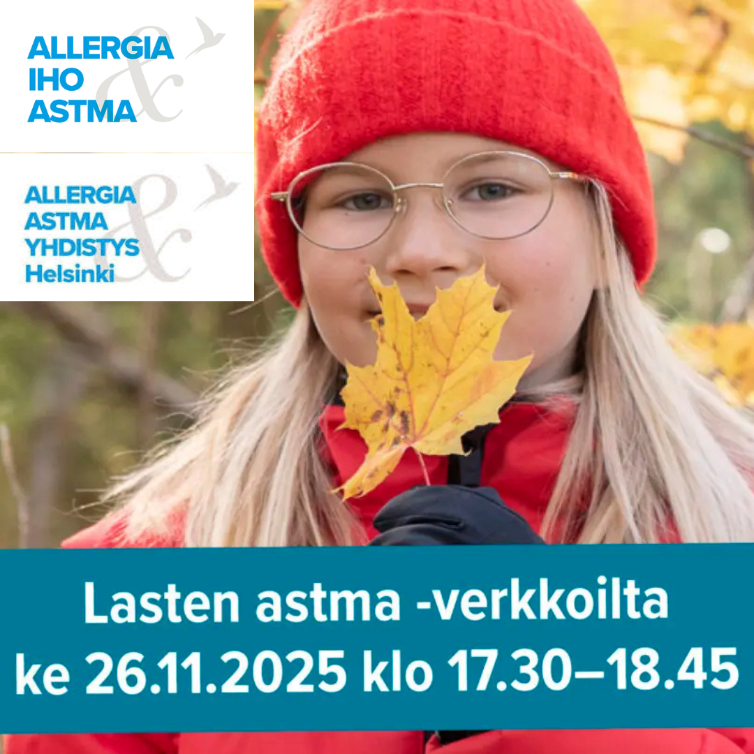 Kuvituskuvana verkkoluennon mainos.