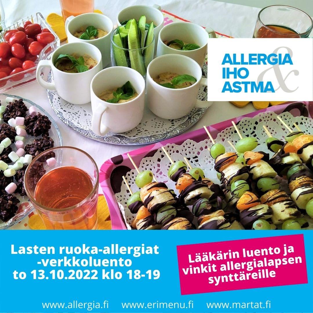 Kuvituskuvana verkkoluennon mainos.