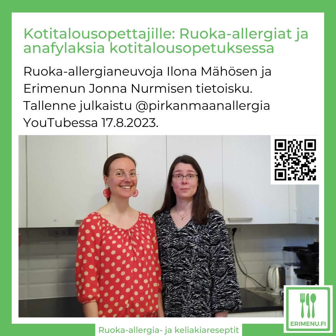 Kuvituskuvana verkkoluennon mainos.