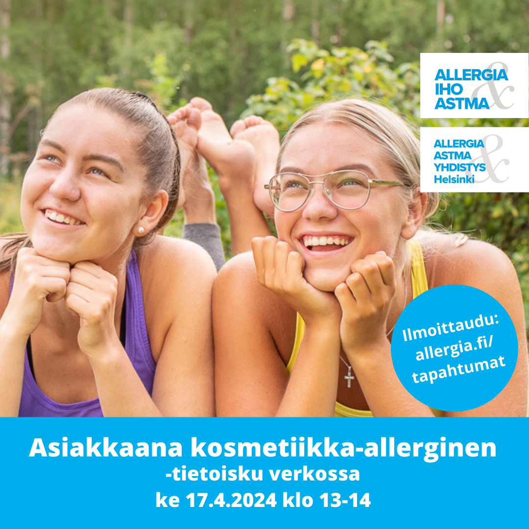 Kuvituskuvana verkkoluennon mainos.