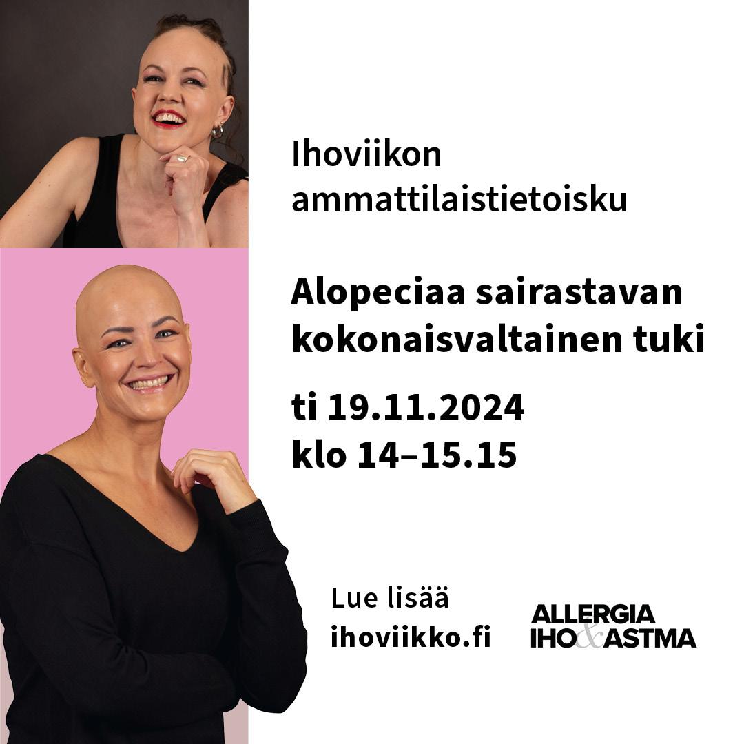 Kuvituskuvana verkkoluennon mainos.