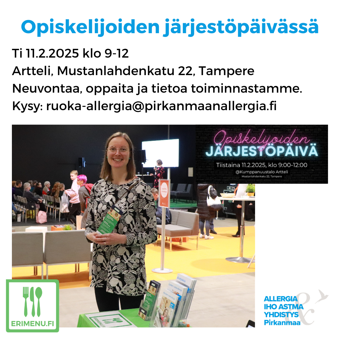 Kuvituskuvana neuvojamme kuva ja tekstinä tilaisuuden aika ja paikka.