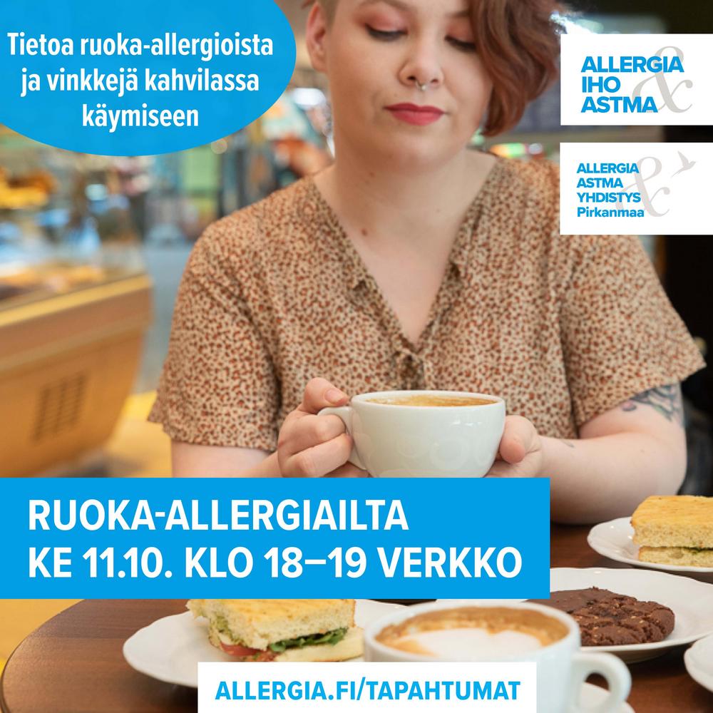 Kuvituskuvana verkkoluennon mainos.