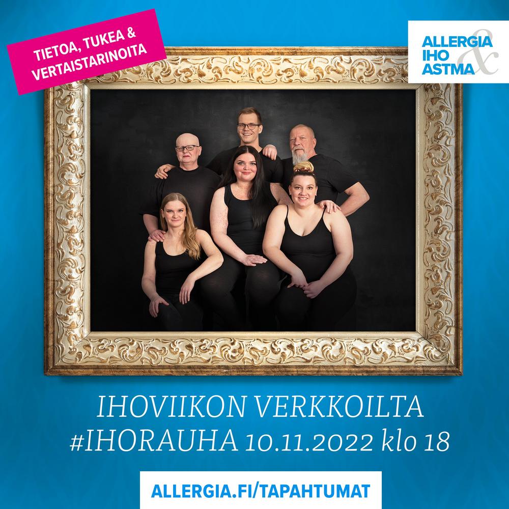 Kuvituskuvana verkkoluennon mainos.