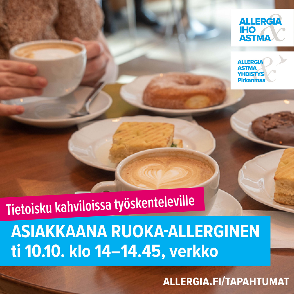 Kuvituskuvana verkkoluennon mainos.