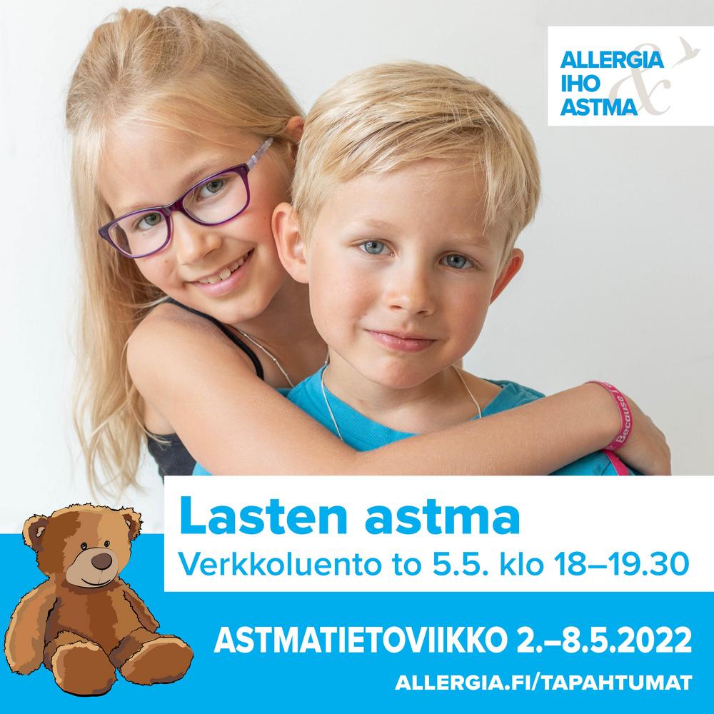 Kuvituskuvana verkkoluennon mainos.