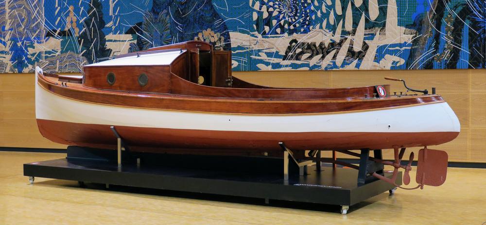 Ahoniuksen Maija vuodelta 1906 Merikeskus Vellamossa Kotkassa. Kuva Harri Kiljander