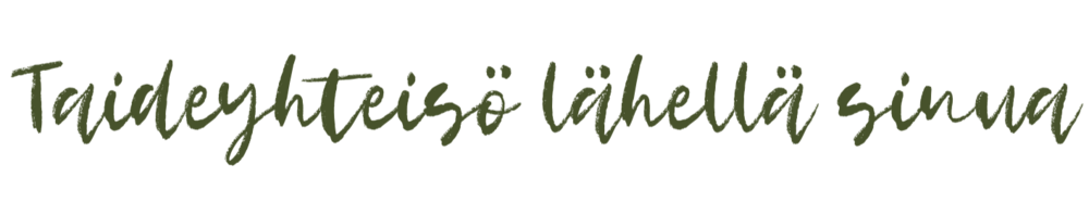 Taideyhteisö lähellä sinual