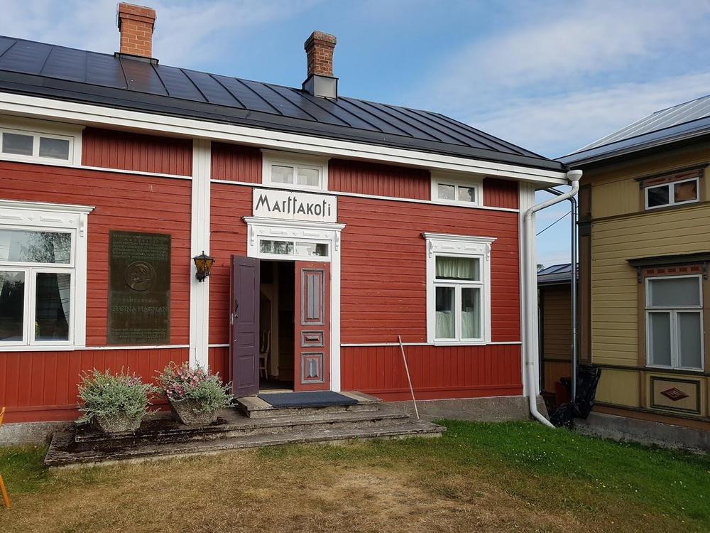 Marttakodin etuovi