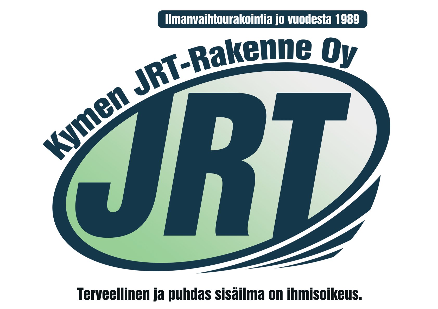 Kymen JRT-Rakenne Logo