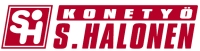 Konetyö S.Halonen Logo