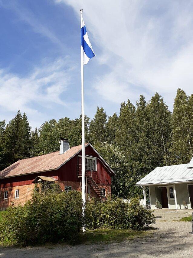 Lohjan seurakunnan leirikeskus Saarikko.