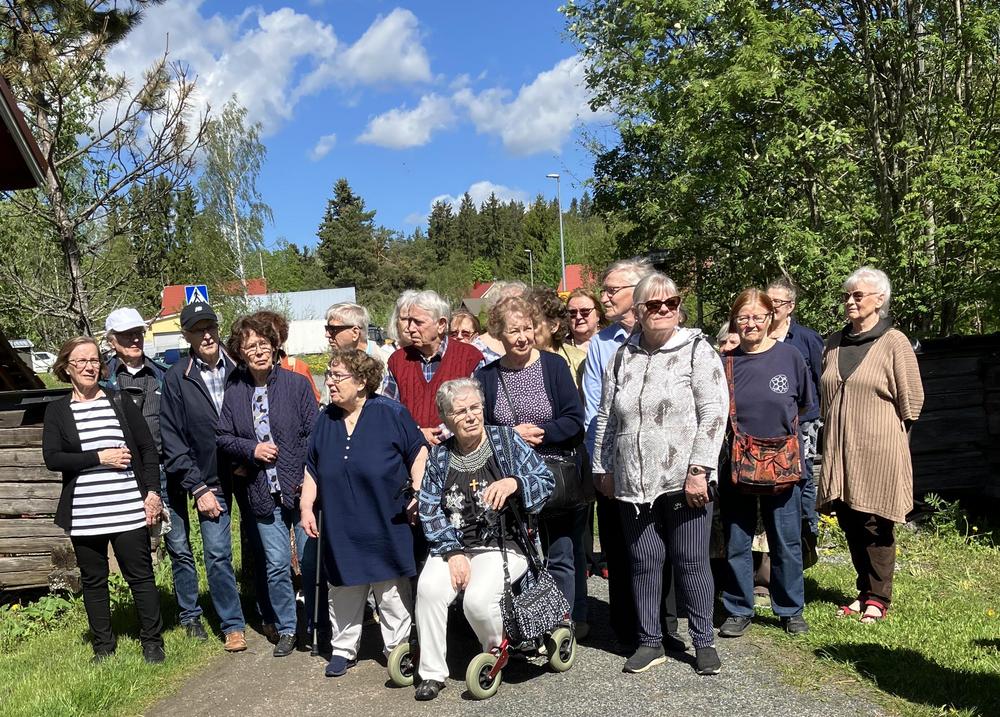 Ikinuoret kevätretkellä 27.05.2025