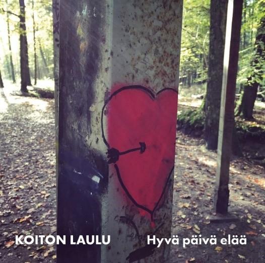 Hyvä päivä elää -levyn kansi.