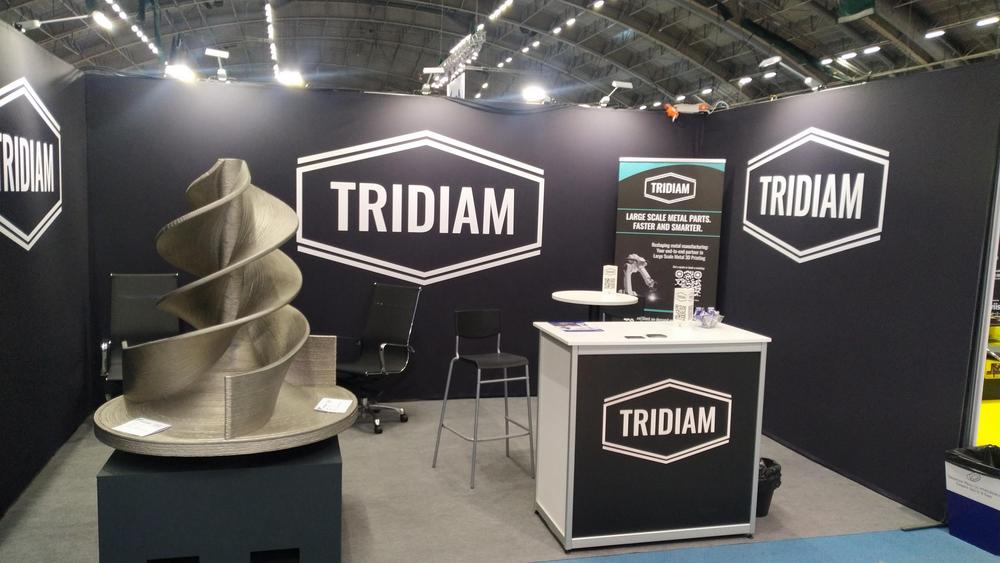 TRIDIAM osasto Konepaja 2026