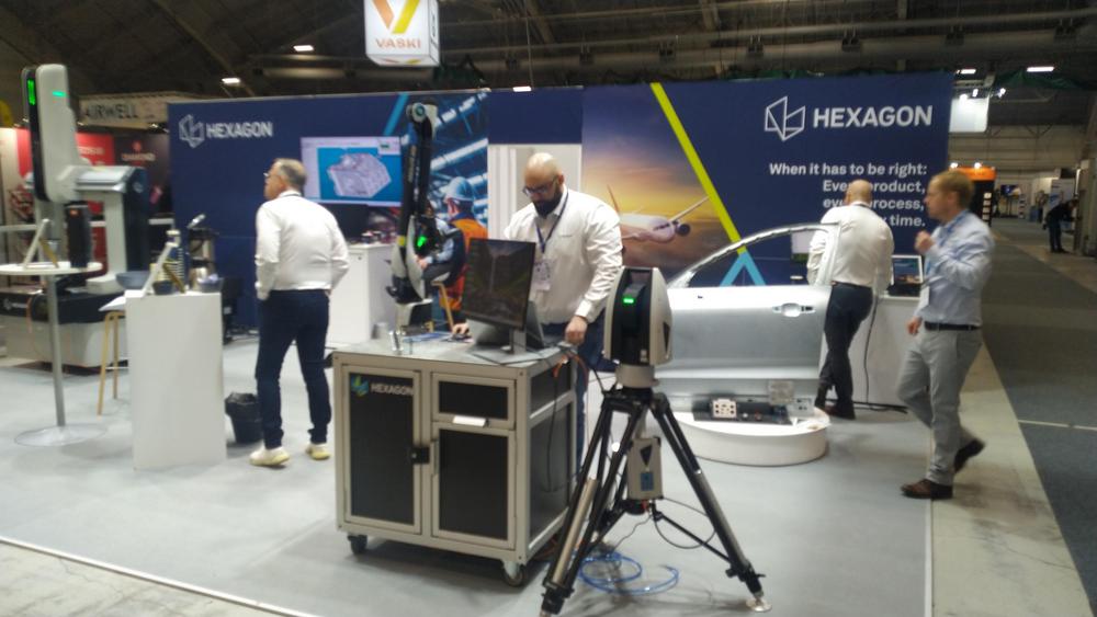 HEXAGON Konepajamessuilla 2026