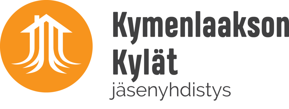 Kymenlaakson Kylät ry:n jäsenyhdistys -logo.