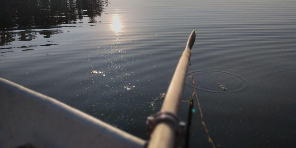 Soutu tyynellä merellä. 