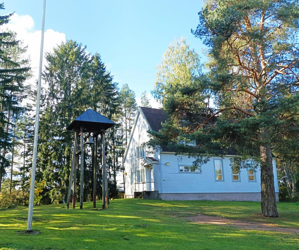 puinen rakennus