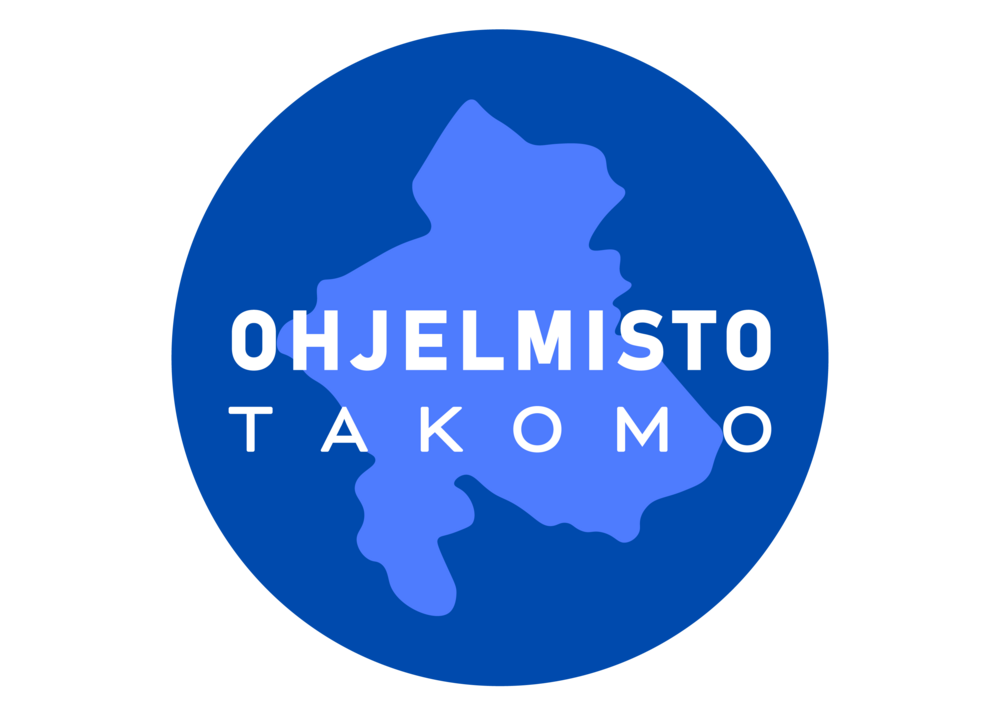 Ohjelmisto Takomo logo