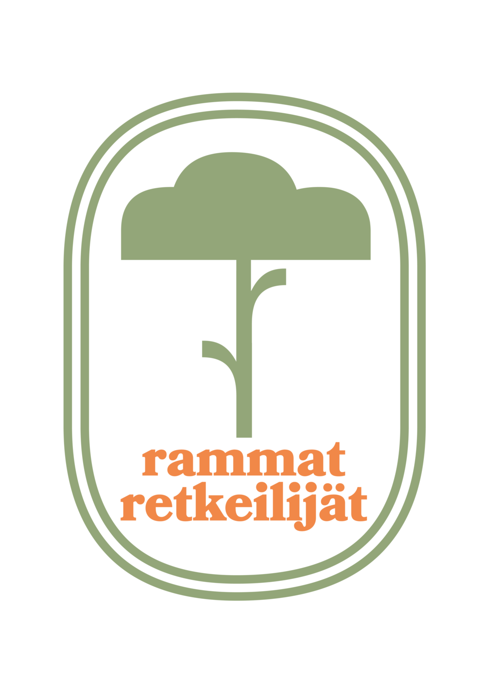 Rammat retkeilijät logo
