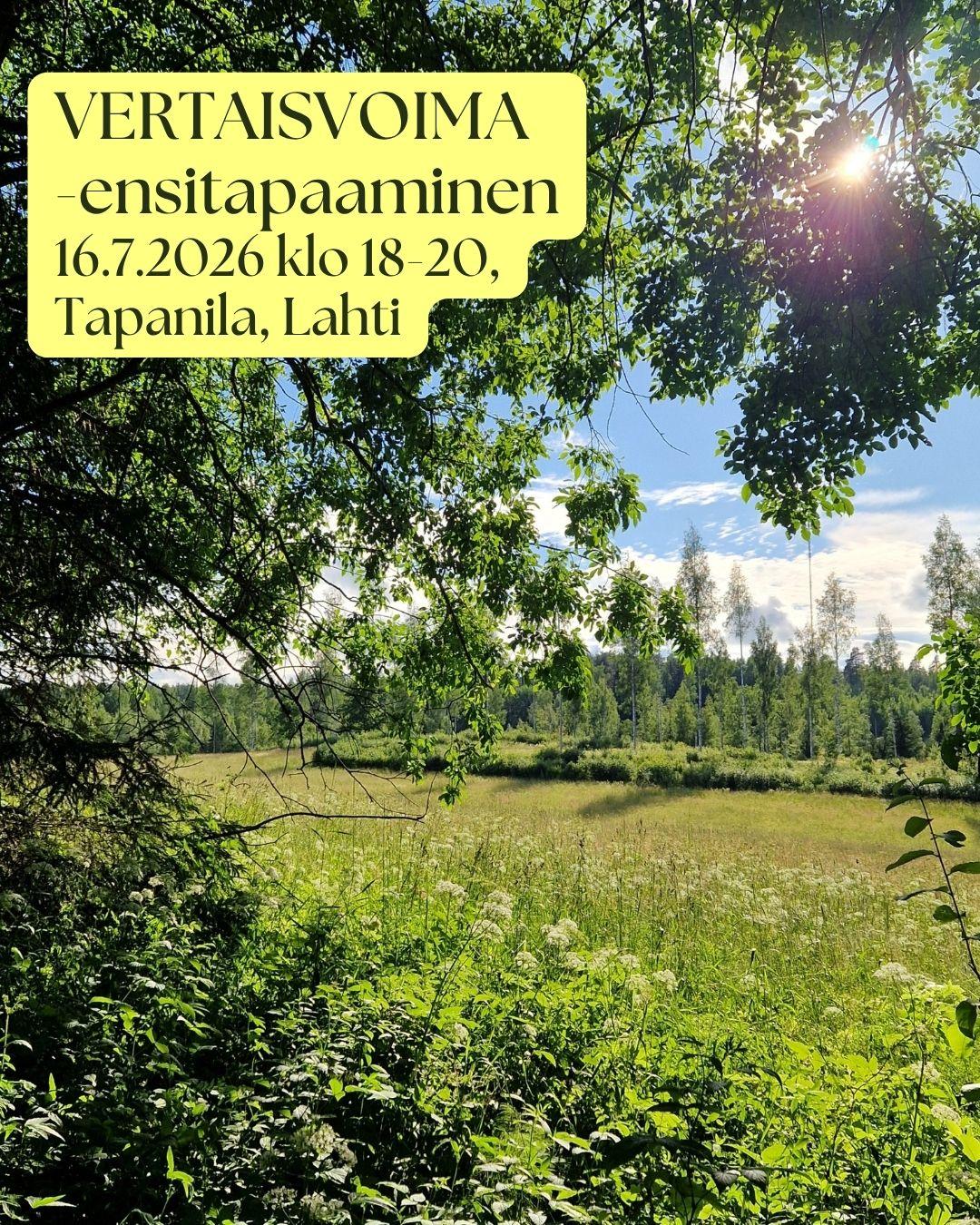 Upeat Nepsyt ry Vertaisvoima -vertaistukitapaamiset