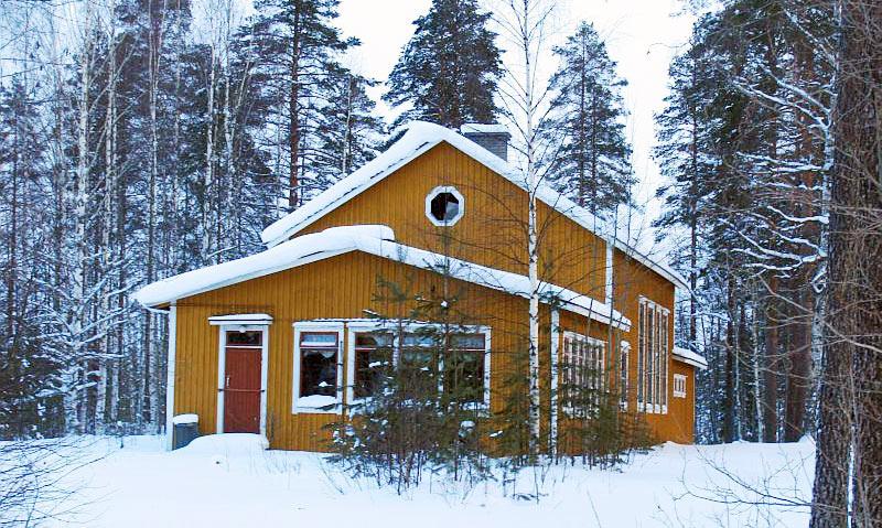 Vesantalo ennen kunnostusta