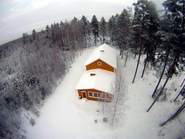 Ilmakuva Vesantalosta