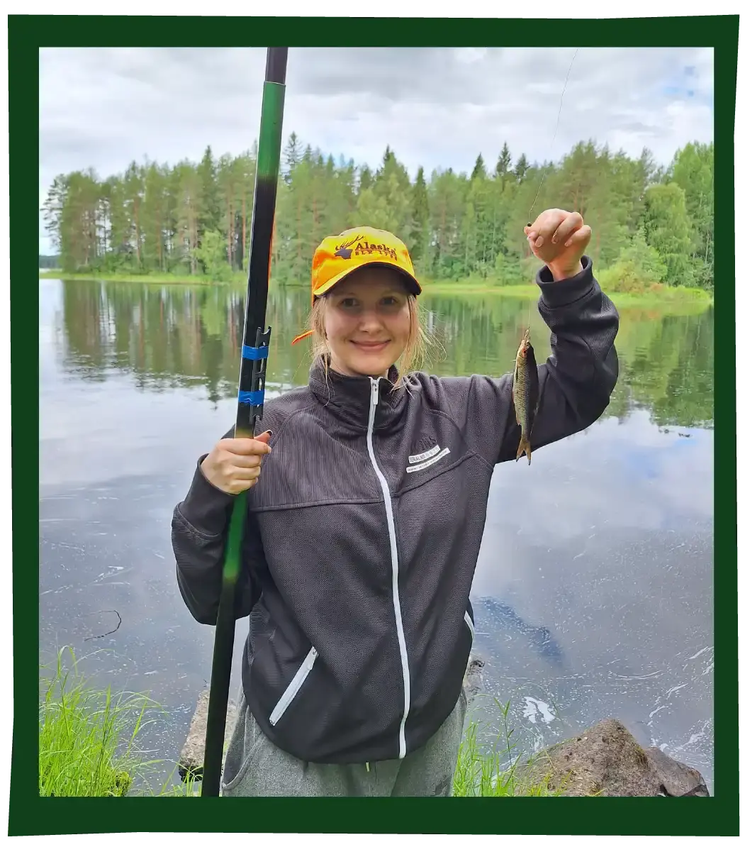 Kalastus Ylä-Vieksissä