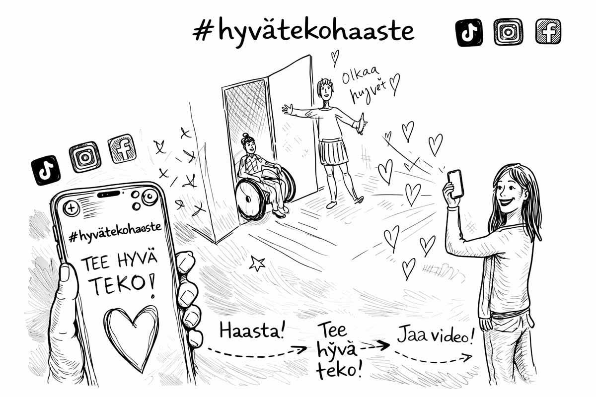 #hyvätekoHAASTE - markkinointi-idea lioneille markkinointityöpajasta