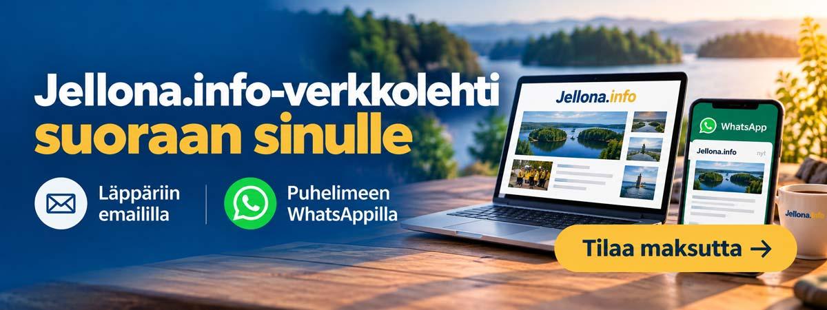 Tilaa Jellona.info nyt!