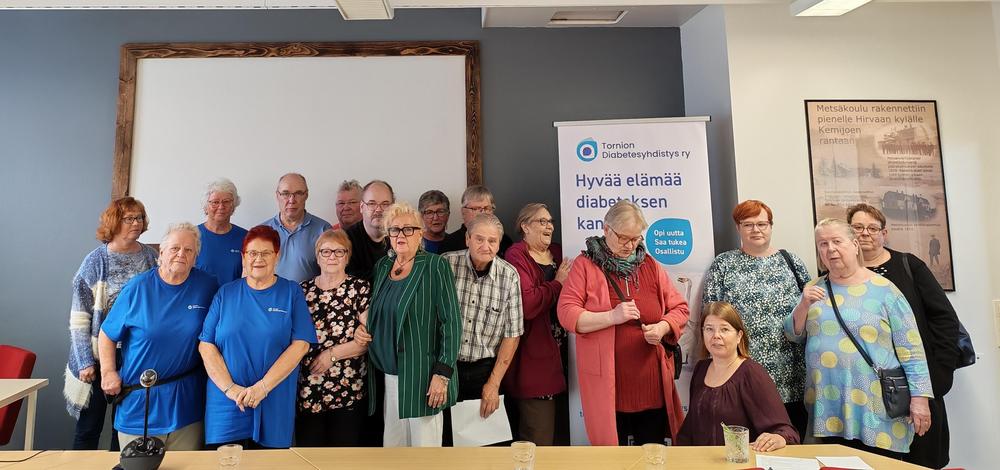 Lapin diabetesyhdistysten yhteinen tapaaminen 
Metsähirvas 22.–24.8.2025
