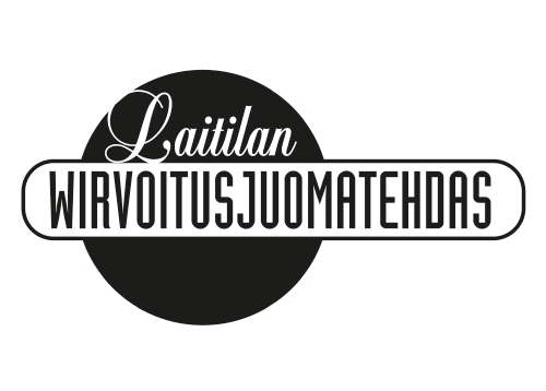 Laitilan wirvoitusjuomatehtaan logo
